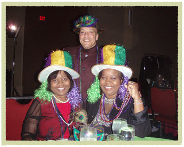 mardi gras at st. martin de porres